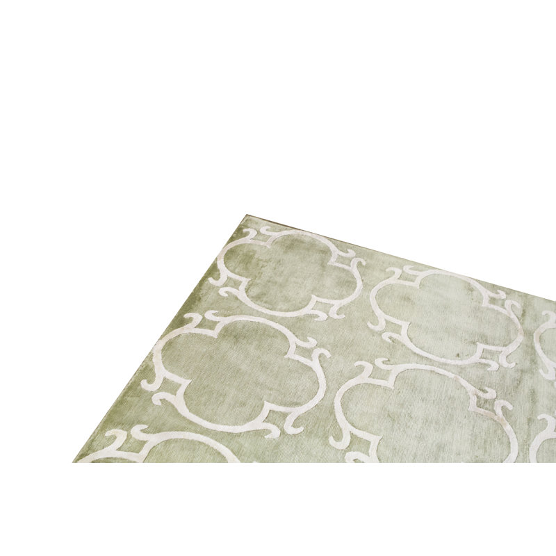 Tibetan Geometric Area Rug