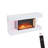 32inch Wall Mounted Hanging Electric Fireplace with Smart WiFi Control