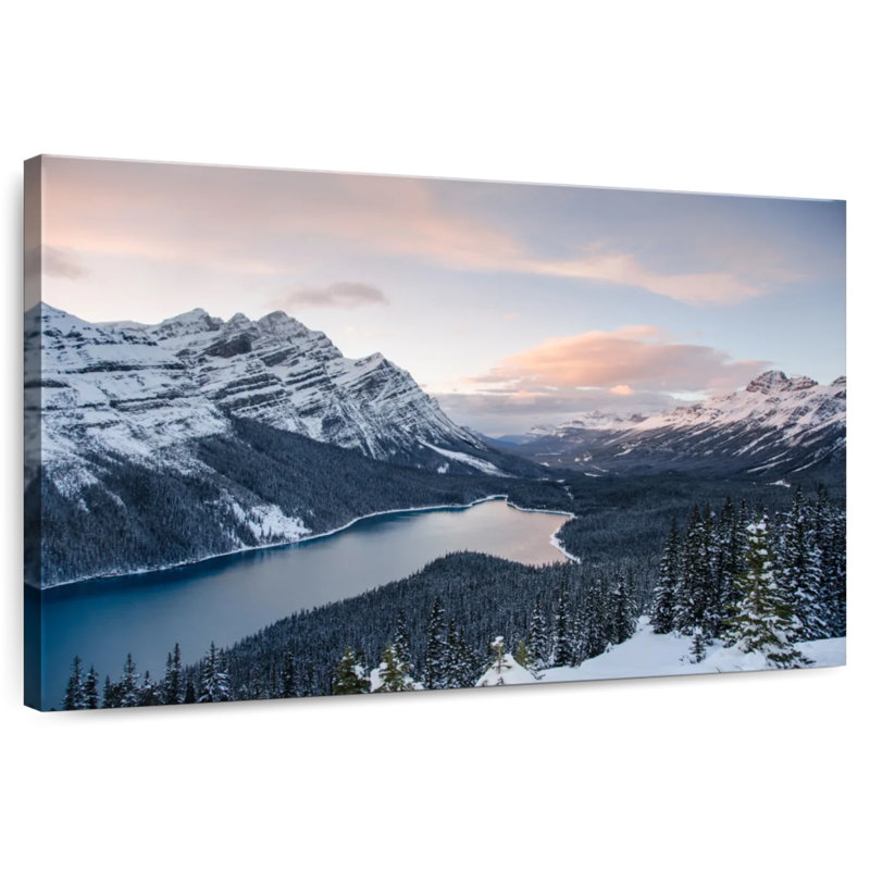Alvord Banff Park Winter, H 24 po x l 36 po