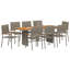 9 Piece Garden Dining Set-1592656115