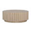 Velma Rubber Wood Coffee Table, Natural