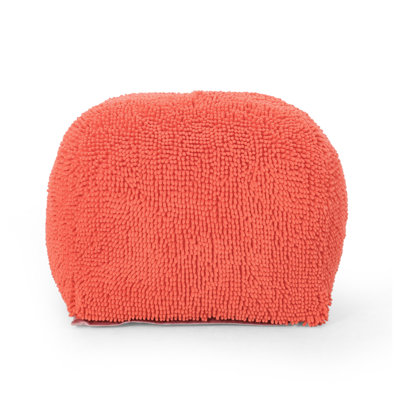 Repose-pieds en microfibre Coral