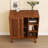 Modern Rattan Sideboard With Adjustable Shelves-745174247