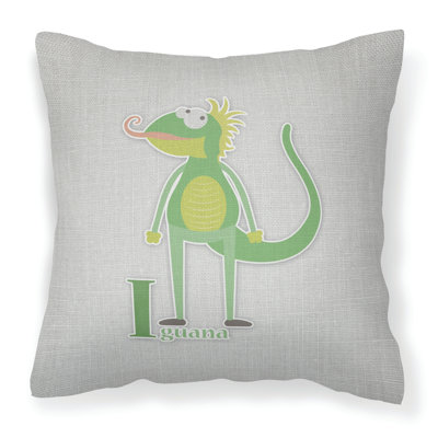 Coussin décoratif intérieur/extérieur alphabet b for bear
