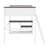 Queen Size Loft Bed With Desk,Shelf And USB
