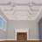 Inner Diamond Intersection for 8" Deluxe Coffered Ceiling System (Kit)