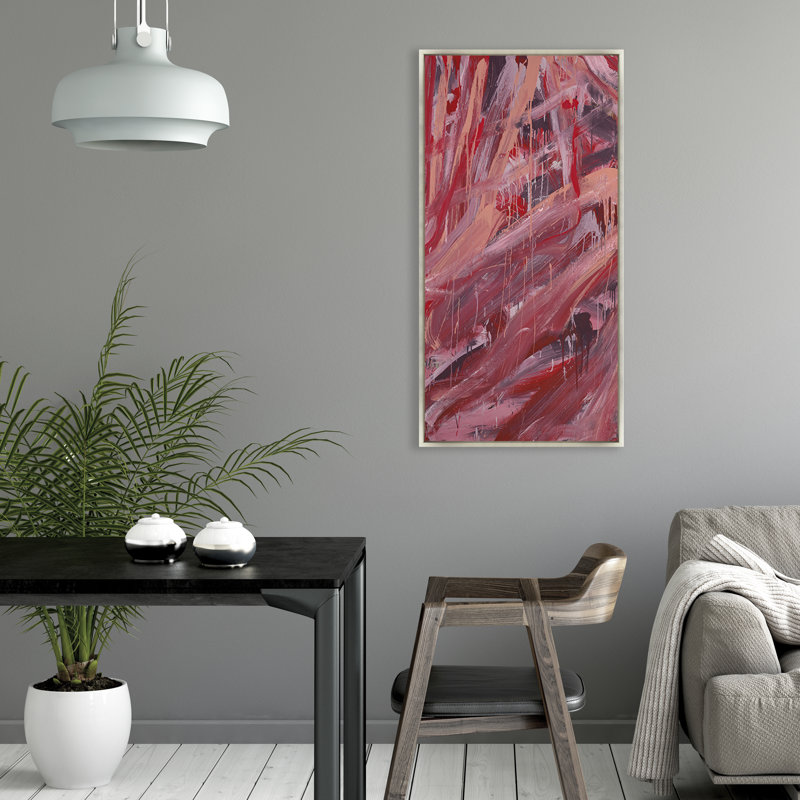 «Cherry Waves I» par Dylan Gray - peinture sur toile
