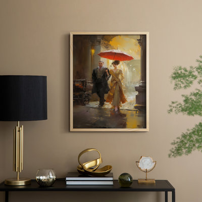WOMEN Series CMXCIV Framed Print - Solid Wood