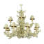 Rustic Lodge 12 - Light Chandelier