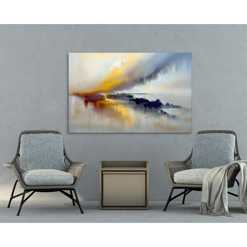 Tranquil Twilight, 20" H x 30" W