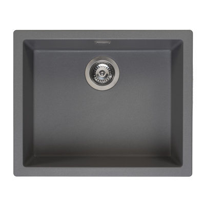 Amsterdam Single Bowl Inset Kitchen Sink