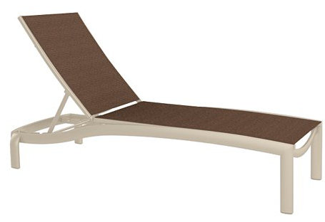 Kor Outdoor Chaise Lounge, Mia II, Sonora