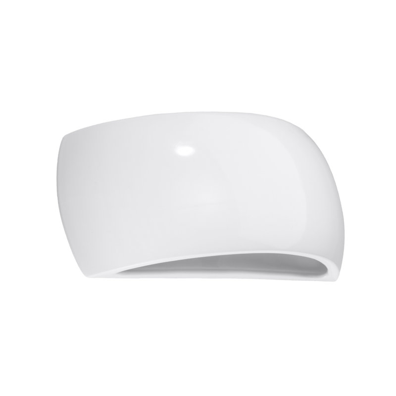 Pontius Ceramic Flush Mounted Sconce