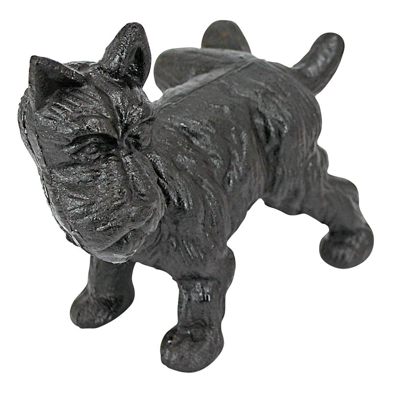 Serre-livres Peeing Scotty Dog
