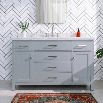 Ensemble de meuble-lavabo simple 55 po Abbate
