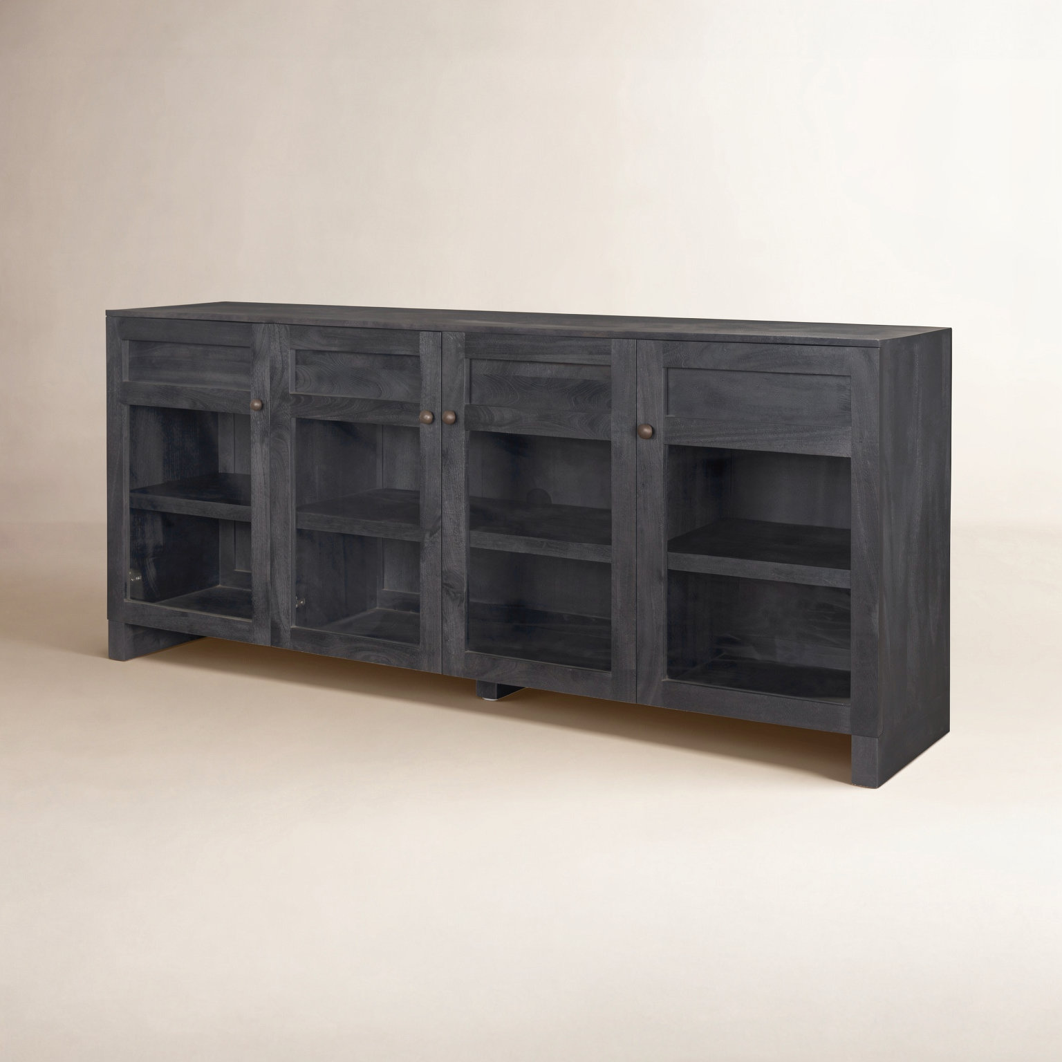 Stonewall 80'' Sideboard, Black