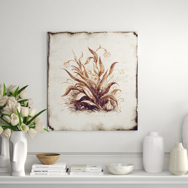 Botanique IV Print by Zoey Riley, 35" H x 30" W, Outdoor