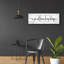 «You Will Forever Be My Always» par Susie Boyer, art mural en verre acrylique-1623344300