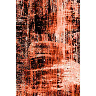 Soft Hall Carpet 2.6 x 4.9 Feet | 100% Polyester, 0.04 in Pile Height | Antibacterial, Non-Slip Underside | Woven with 3D Digital Printing | Machine Washable | Durable & Stylish for Entryways & Living Rooms
