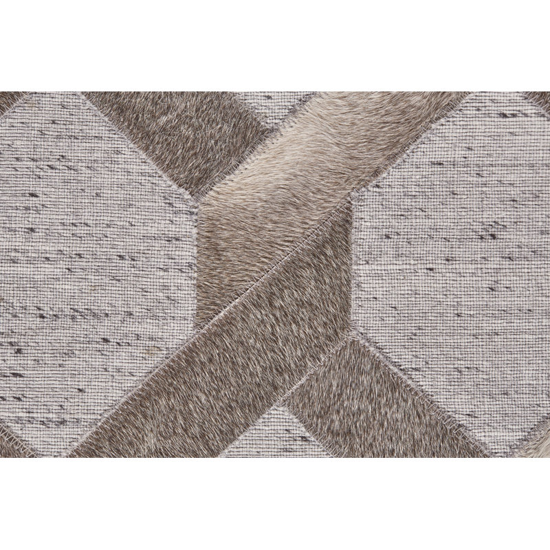 Grossi Geometric Indoor Rug, Rectangle 5' x 8'