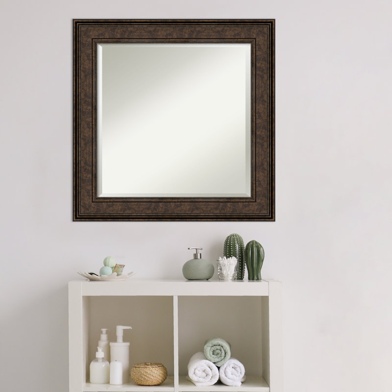 Balvin Mirror, 26" x 26"