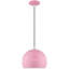 Luminaire suspendu en forme de dôme à 1 lumière Dristin-840678012-840678013