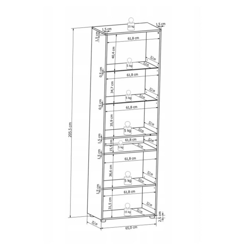 Herefordshire Display Cabinet