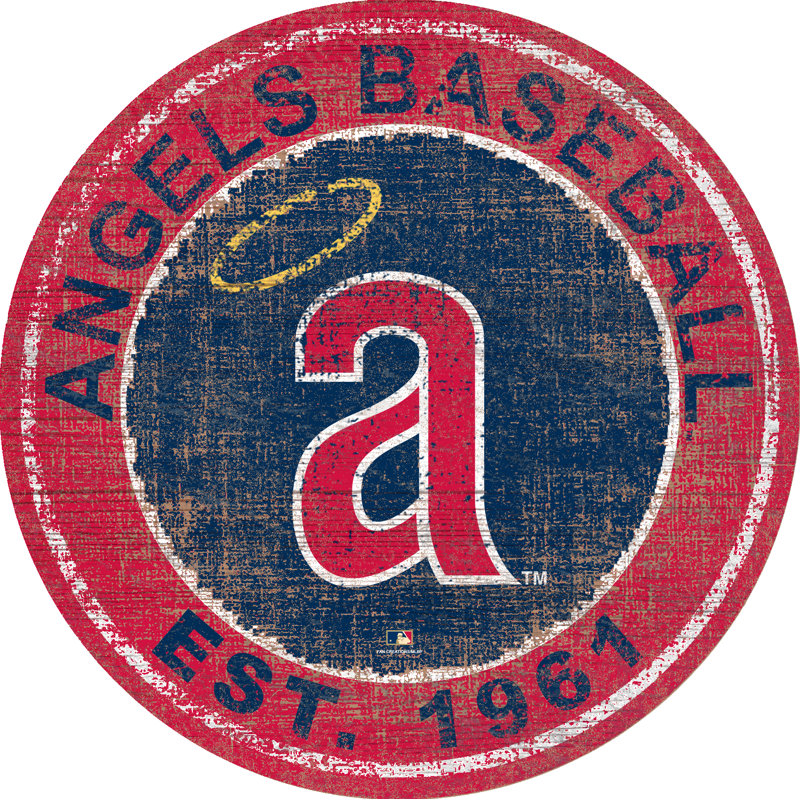 Entertainment Wall Decor, Angels Baseball