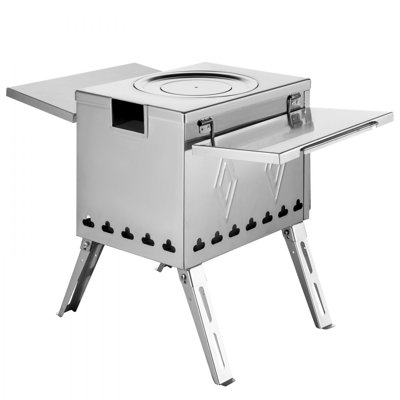 VEVOR Single Burner High Pressure Wood Burning Outdoor Stove