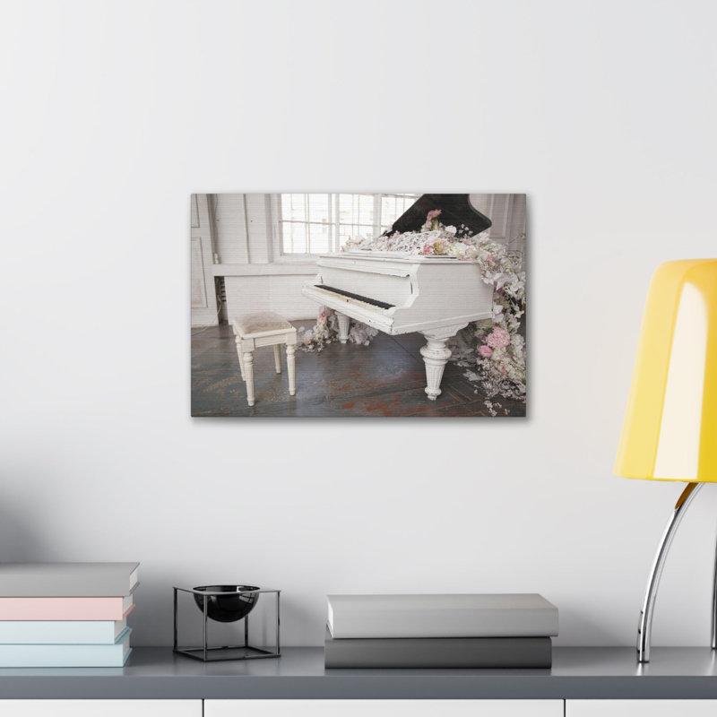 No Frame Print on Canvas, 24cm H x 30cm W