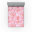 Rose pastel / cachemire rose foncé