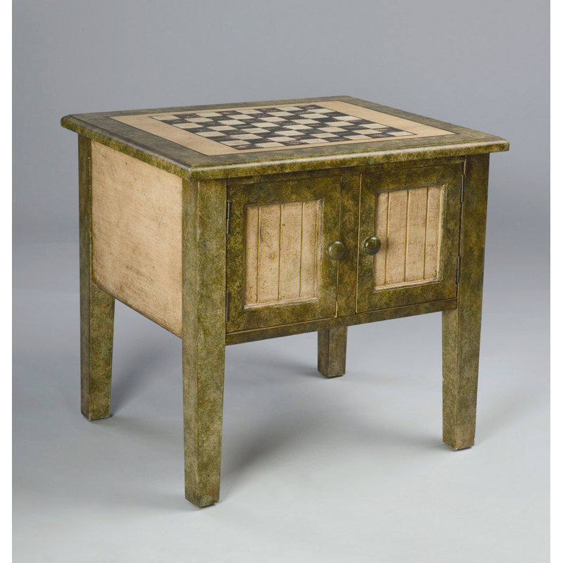 AA Importing 26.5'' L Chess Table