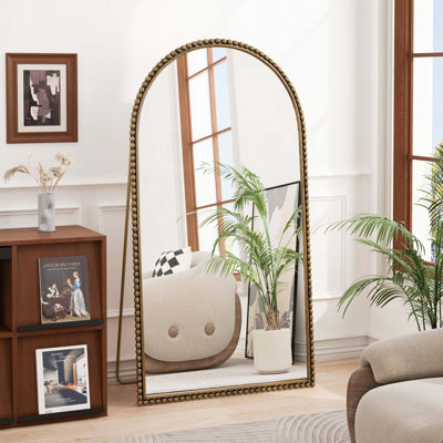Miroir pleine grandeur en fer