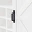 Armoire-bar 71 po avec support de rangement interne K&K Farmhosue