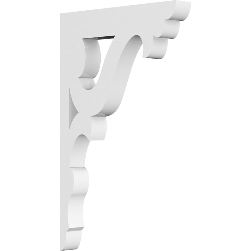 Support de qualité architecturale Hurley, L 5/8 po x P 4 1/2 po x H 7 po, Cornelia, PVC