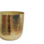 Felix Hammered Metal Planter Set-1589353662