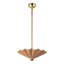 Suspension DEL rose Sadira de 16 po à intensité variable-1585865499-1585865502