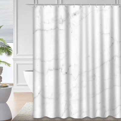 Rideau de douche Marble