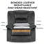 Fauteuil inclinable surdimensionné avec massage et chauffage