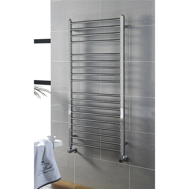 Clifton Heated Towel Rails, 120cm H x 50cm W x 5.5cm D