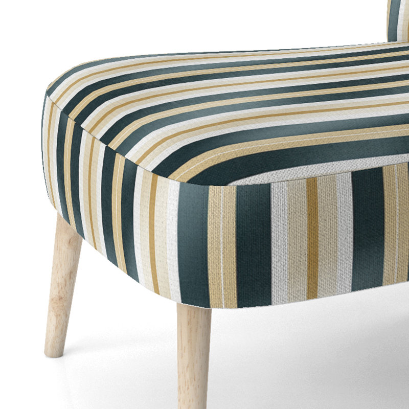 Chaise d'appoint rembourrée Classic Classic