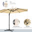 SaintCroix 2.9m Cantilever Parasol-37392818