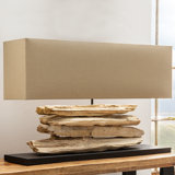 Raina 55cm Light Brown Table Lamp