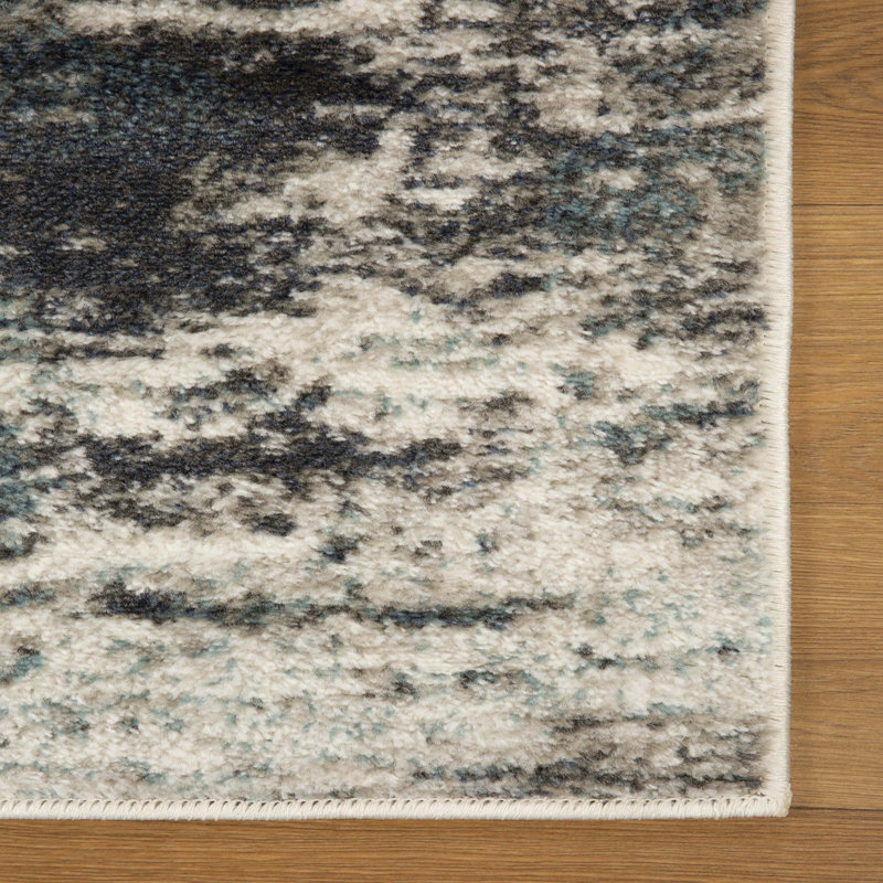 Tapis d'intérieur rétro Patnos, Tapis de couloir 2 pi 8 po x 7 pi