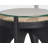 Patil Glass Top End Table