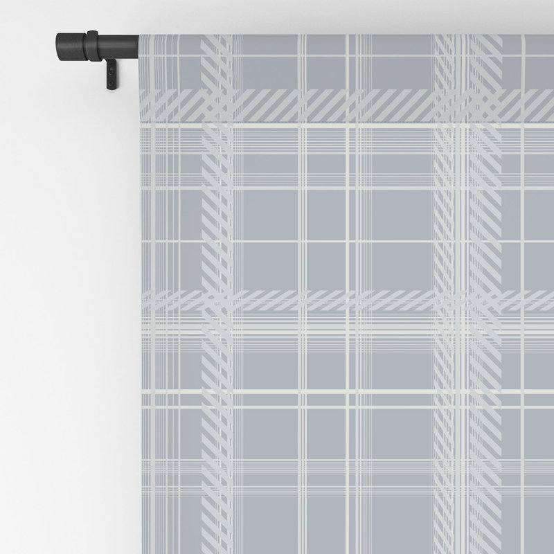 Gabriela Fuente Nordic Time 1pc Blackout Window Curtain Panel, 50" W x 96" L