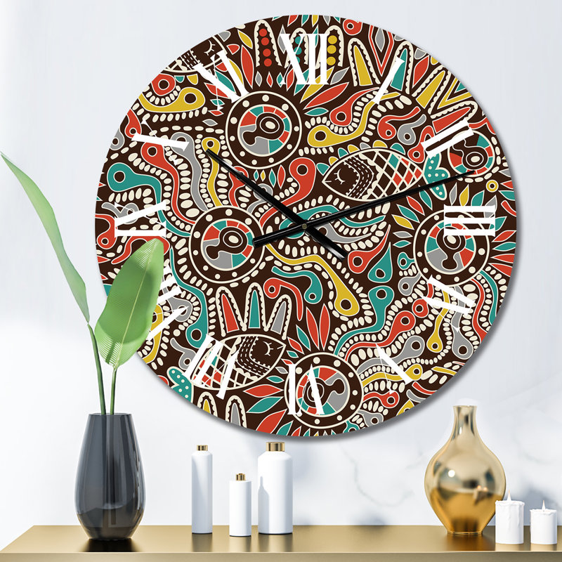 Horloge murale, Petit