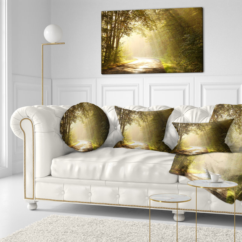 Coussin lombaire du soleil vif