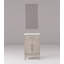 Meuble-lavabo simple 18 po P, comptoir en acrylique et Miroir-530751896-530753127