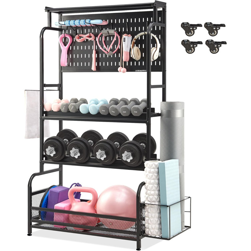 Organisateur de rangement Home Gym